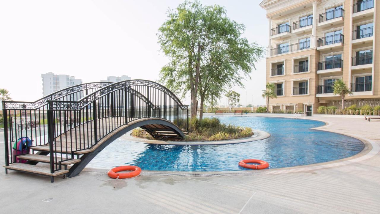Furnished Studio, Close To All Amenties! - Resortz 11 Dubái Exterior foto